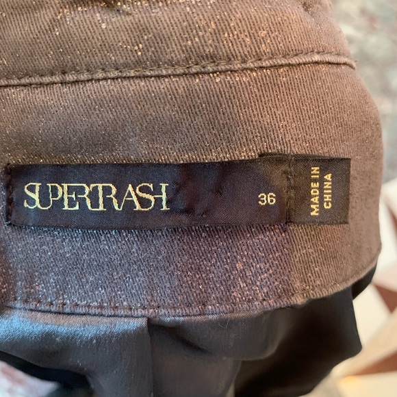 SuperTrash crop blazer jacket Xsmall or 36 - Picture 5 of 5